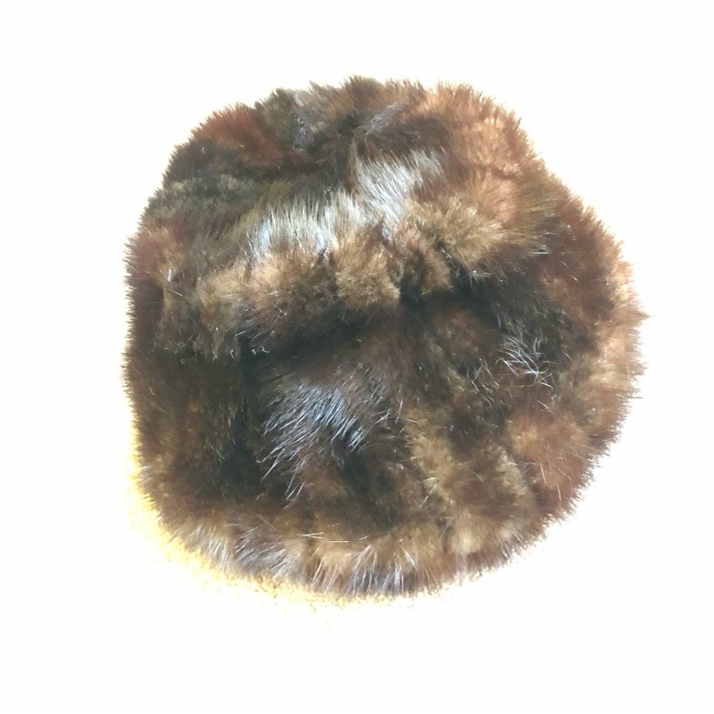 VINTAGE MINK HAT